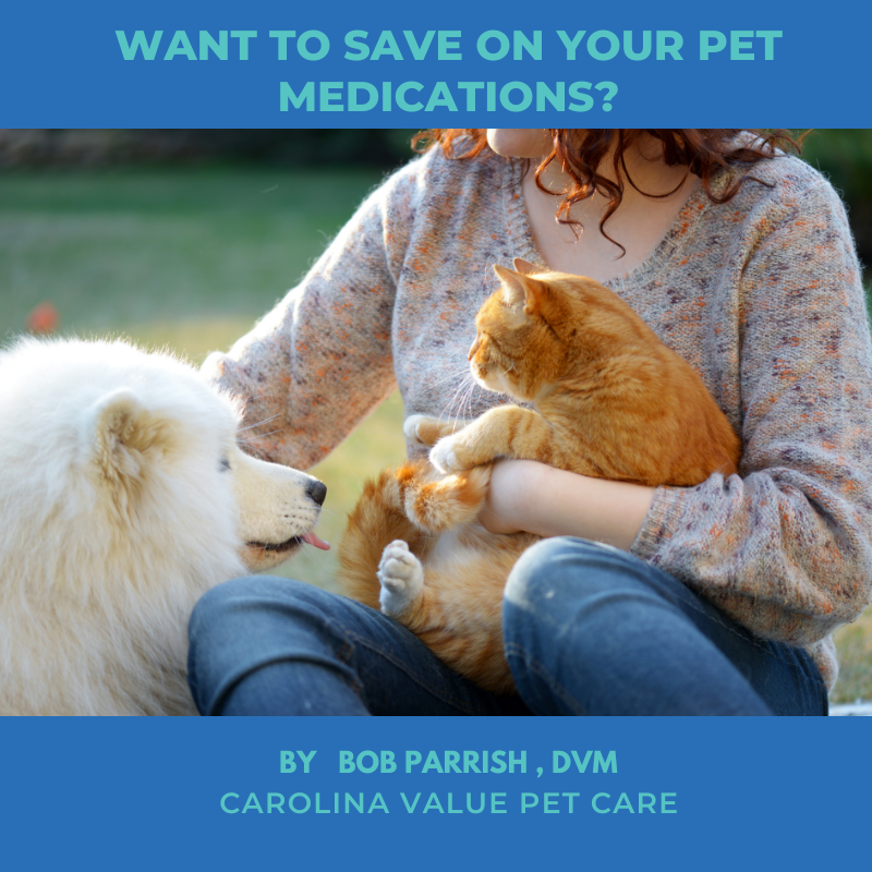 Want to Save Money on Pet Medications?